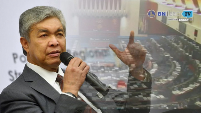 DPM takes Barisan Nasional's MPs absent during bloc vote to task