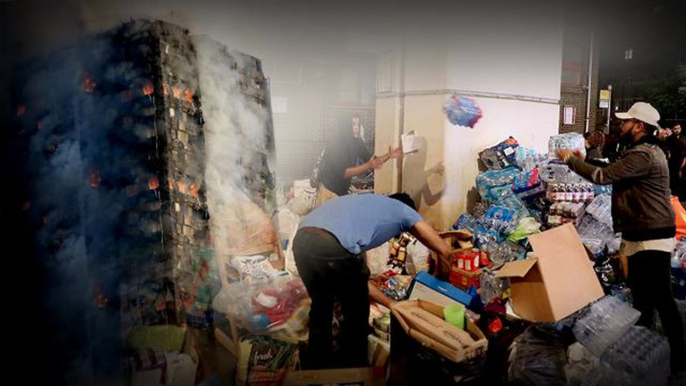 Volunteers rally to help London fire victims