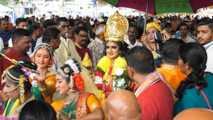 National Ugadi open house held at Dataran Merdeka