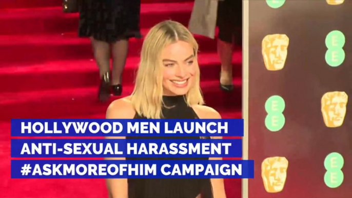 Hollywood Men Launch Anti-Sexual Harassment Campaign