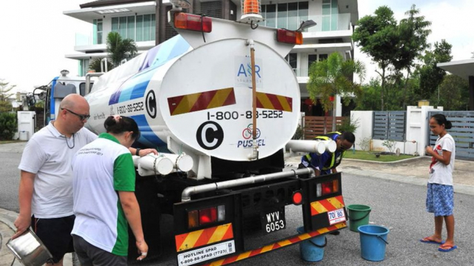 Klang Valley water supply being restored