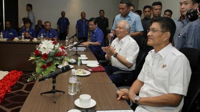 Barisan leaders in closed-door meeting with Najib in Penang