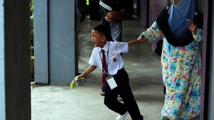 Pupils start their primary school journey