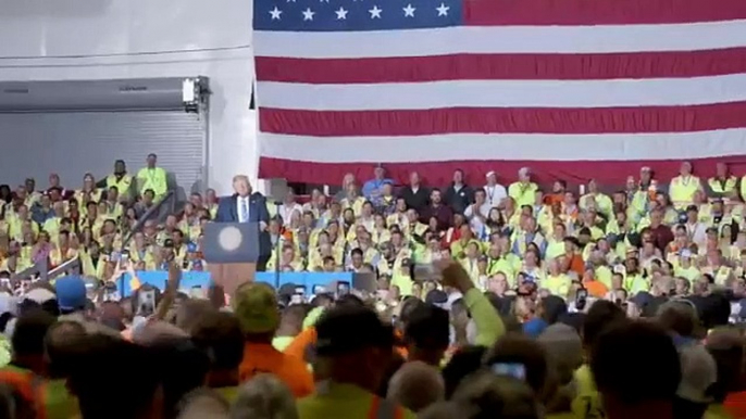 Spot de campagne du Président américain Donald Trump - Campagne 2020