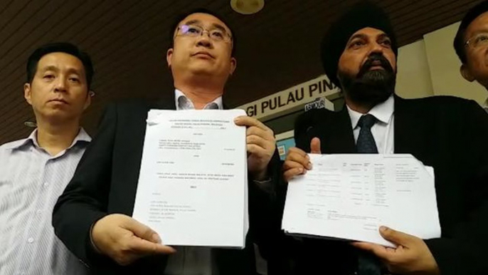 Gerakan files defamation suit against Guan Eng over allegations on land sale