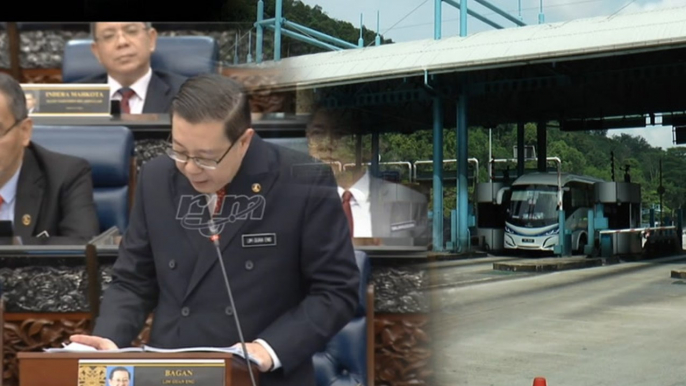 Budget 2019: No tolls for motorcycles at Penang Bridges, Johor Second Link