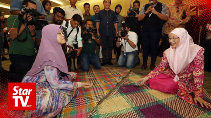 Govt, media must work together, says Dr Wan Azizah