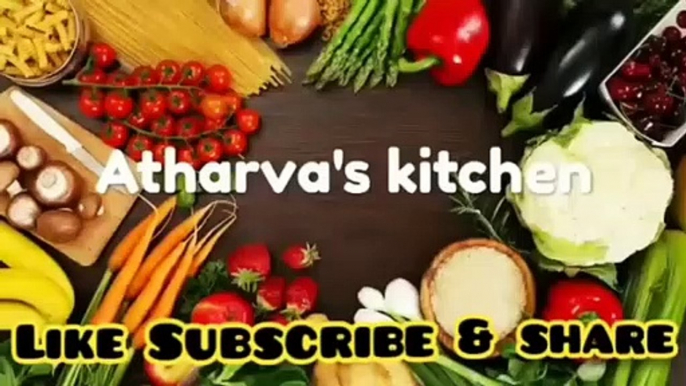 Aloo Chane ki sabji। Aloo Chana Recipe । आलू चने की सब्जी । काले चने की सब्जी  ।  Atharva's Kitchen