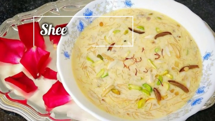 Sheer khurma - Eid Special Recipe - Famous Dessert Recipe - Ajmer Recipe - Ajmer Rasoi Khazaana