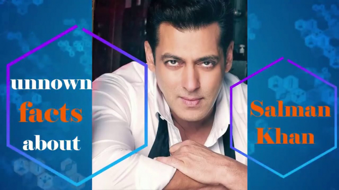 Dark Secrets about Salman Khan - You Never Know