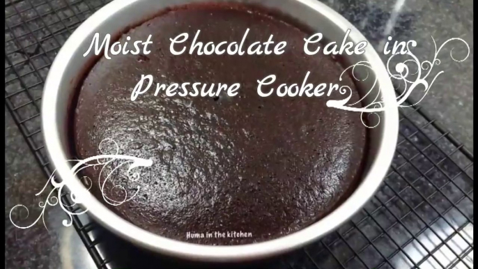 How To Make Cake In Pressure Cooker - Without Oven Cake Recipe - Chocolate Cake - Ajmer Recipe - Ajmer Rasoi Khazaana