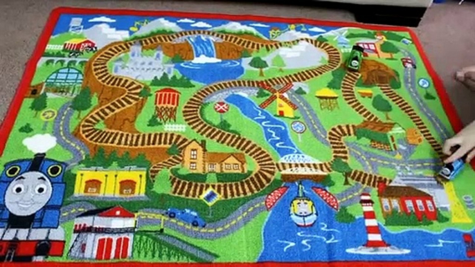 Thomas & Friends Game Rug Thomas the tank engine & Percy the tank engine go on adventures!