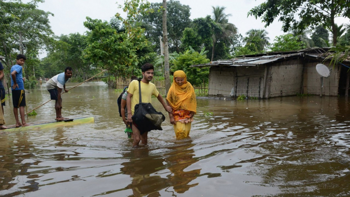 China-Nepal conspiracy of flood in Bihar and Assam!