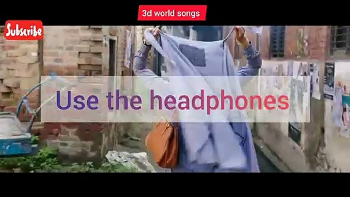 AE WATAN 8d audio with full video 4k use the headphones and injoy the music 4k video