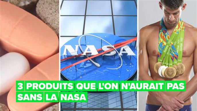 3 produits inspirés de la NASA totalement hors du commun