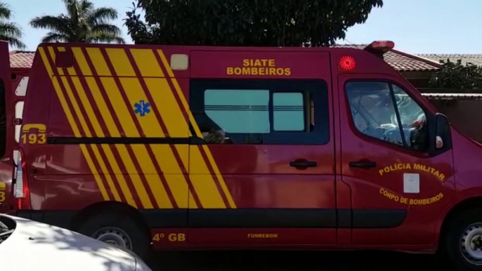 Homem fica ferido ao sofrer queda de altura no Bairro Tropical