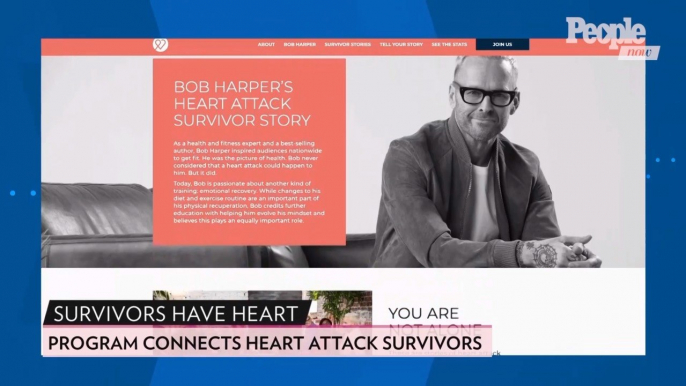 Bob Harper Isn't Letting a Pandemic Slow Him Down! Survivors Have Heart Is Going Virtual This Year!