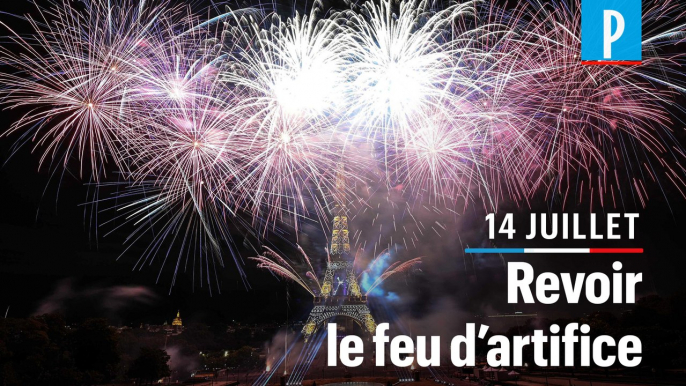 [INTEGRAL] Revoir le feu d'artifice du 14 juillet à Paris