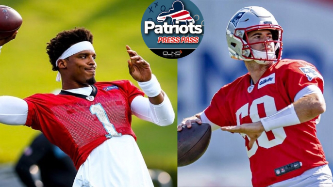 Countdown to Camp: Will Cam Newton or Jarrett Stidham Take 1st Team Reps?