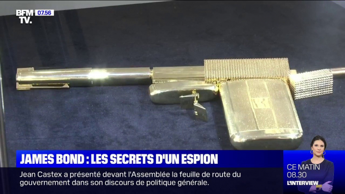 Une exposition avec des objets exclusifs des films James Bond ouvre ses portes à Marseille