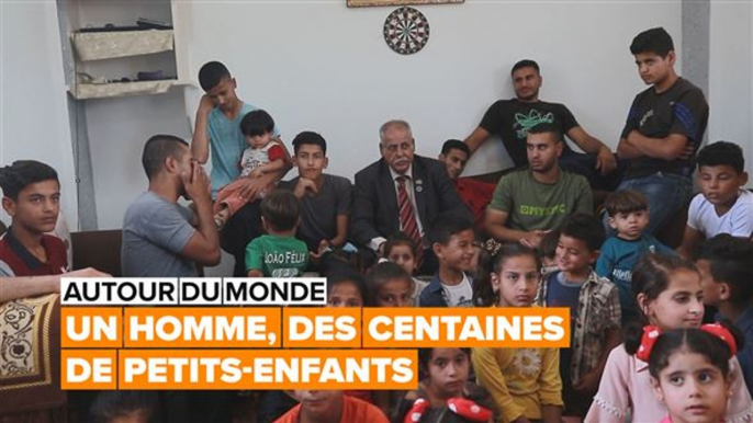 Autour du monde : il a 42 enfants et plus de 300 petits-enfants