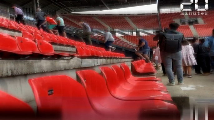 Stade Rennais: On a visité les coulisses du Roazhon Park avec Romain Danzé