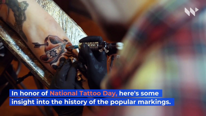 5 Facts About the History of Tattoos (National Tattoo Day)