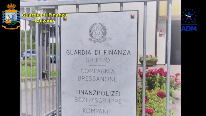 Bolzano - Contrabbando di gasolio, 7 arresti e sequestri per 4,3 milioni (17.07.20)