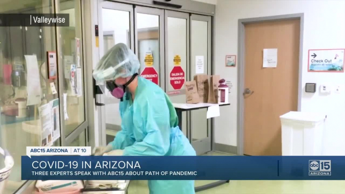 Experts discuss coronavirus in Arizona