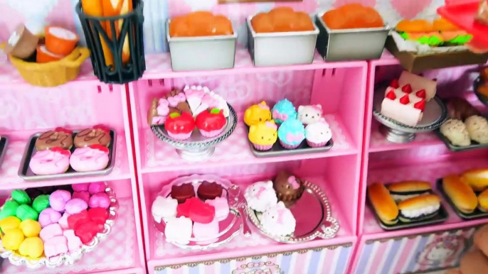 Pink Bakery Shop for Dolls Bäckerei متجر مخبز Padaria Boulangerie pour poupées Toko roti