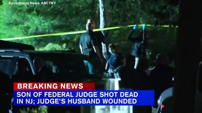 New Jersey Federal Judges' Son Killed And Husband Injured In Shooting At Their Home