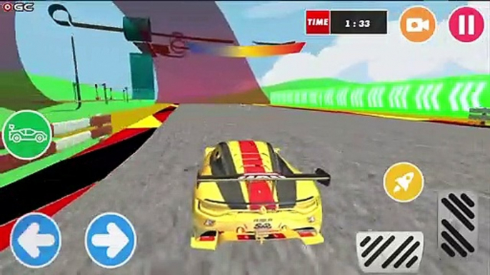 Car Stunts Racing 3D Extreme GT Racing City - Crazy Speed Car Games - Android GamePlay