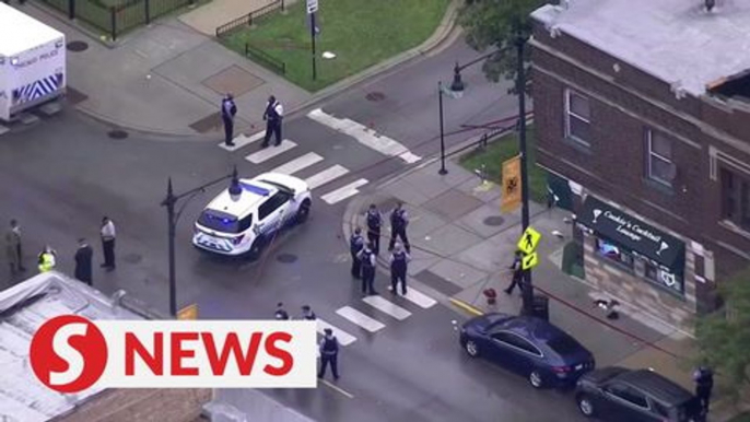 14 injured in Chicago funeral home shooting