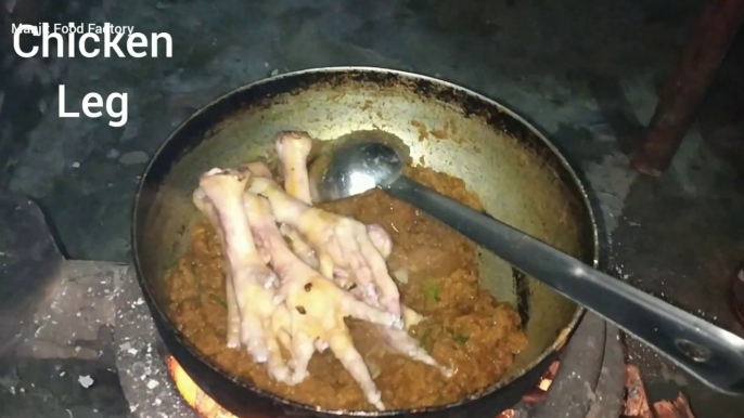 How To Cook Chicken Feet Recipe || मुर्गे की टंगड़ी कैसे बनाएं