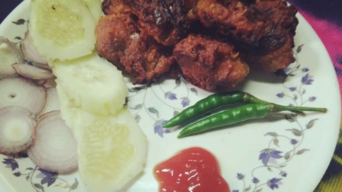 Chicken pokora recipe by Mohuya sardar