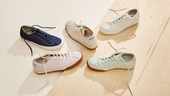 Rothy's Just Released Its First Lace-up Sneaker — and It's Insanely Comfortable