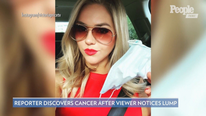 News Reporter Discovers She Has Cancer After Viewer Noticed Symptom During Broadcast