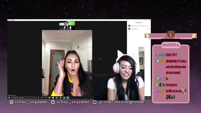 IIconics (Billie Kay and Peyton Royce) - A to Z Twitch Stream