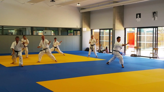 Entraînements estivaux de Karaté-Do Shotokai (École Mushinkai) - Juillet 2020 | Kata Bassai-Dai