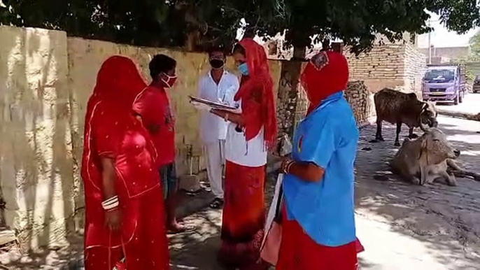 Video: मोहनगढ में दो कोरोना पाॅजिटिव मिलने से ग्रामीणों में भय