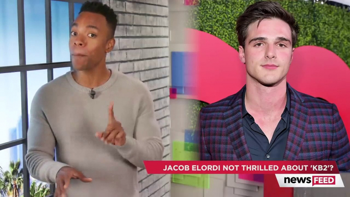 Jacob Elordi MISERABLE in “Kissing Booth 2” Promo!