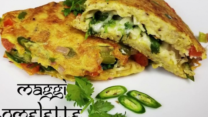 Maggi Omelette Recipe - Unique, Quick & Tasty - Dhaba Style - Ajmer Recipe - Ajmer Rasoi Khazaana