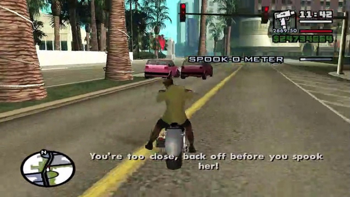 GTA San Andreas Mission# Key To Her Heart Grand Theft Auto San Andreas....