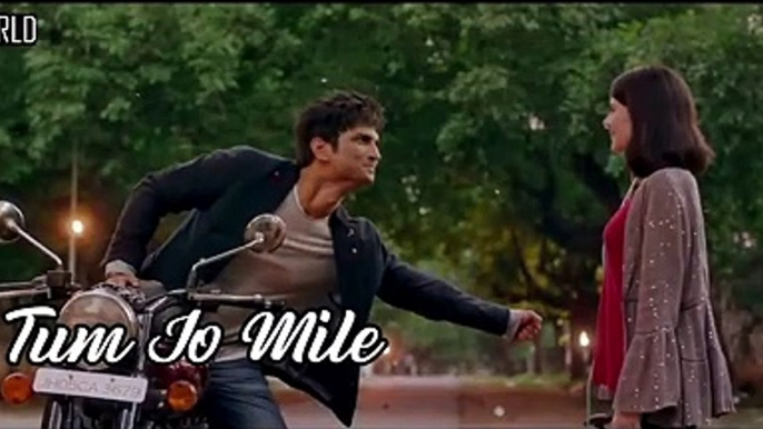 Dil Bechara Movie Song - Aisa Deewana Dil | Sushant Singh Rajput , Sanjana