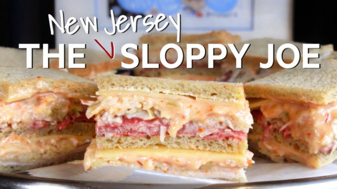 New Jersey's iconic sloppy joe is made with Russian dressing and cold cuts