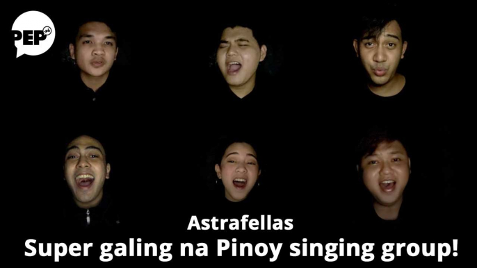 Astrafellas, ang Pinoy singing group na nag-champion abroad kahit sa aparador lang nag-record!