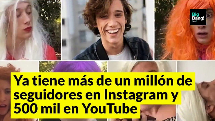 Quién es Lucas Spadafora, el influencer que explota en las redes sociales