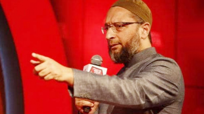 'Babri masjid hamesha masjid rahegi', says Asaduddin Owaisi