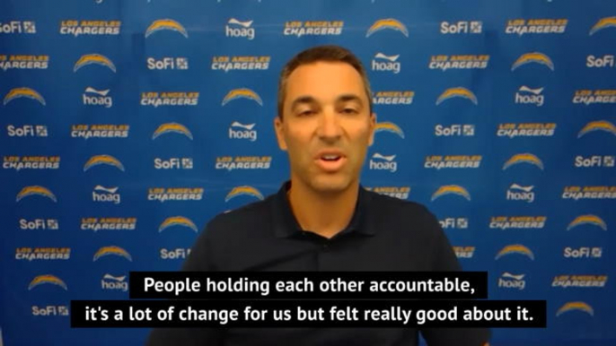 Chargers GM optimistic on the season despite recent positive coronavirus tests across other sports