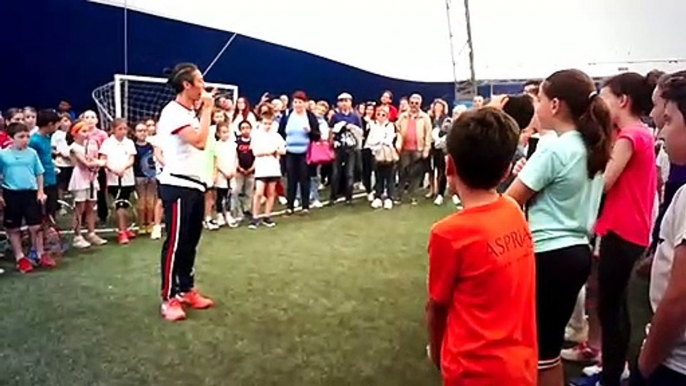â€œTu puoi, provaciâ€ - Il progetto di Francesca Schiavone per le giovani promesse del tennis